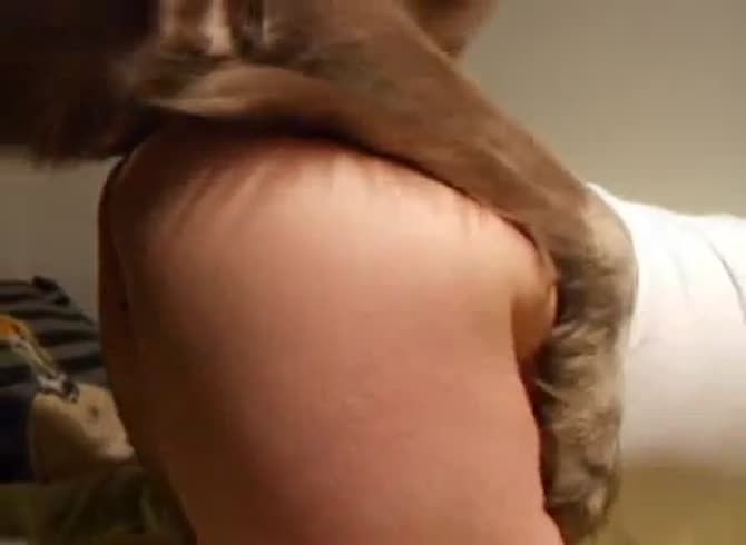 Naughty girlfriend lets the dog fuck her while her boyfriend is out - Zoo Porn Dog Sex, Zoophilia-&gt;   
